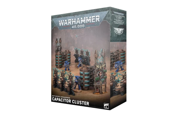 Battlefield Armageddon: Capacitor Cluster ---- Webstore Exclusive