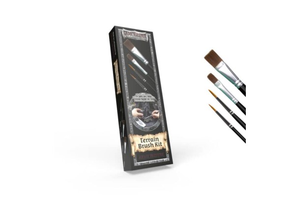 Gamemaster Terrain Brush Kit
