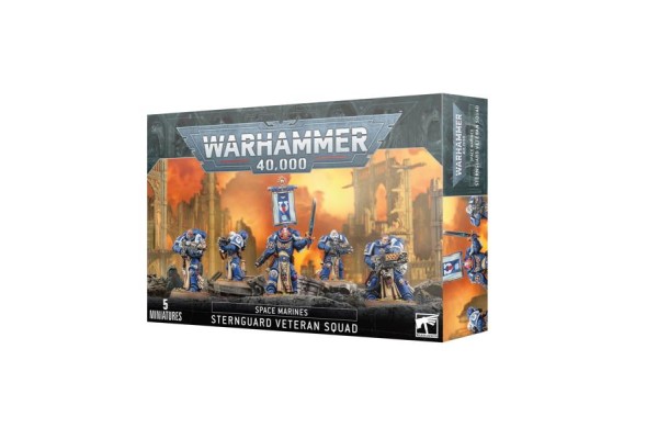 Space Marines Sternguard Veteran Squad