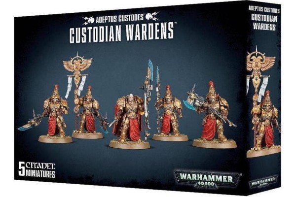 Adeptus Custodes: Custodian Wardens
