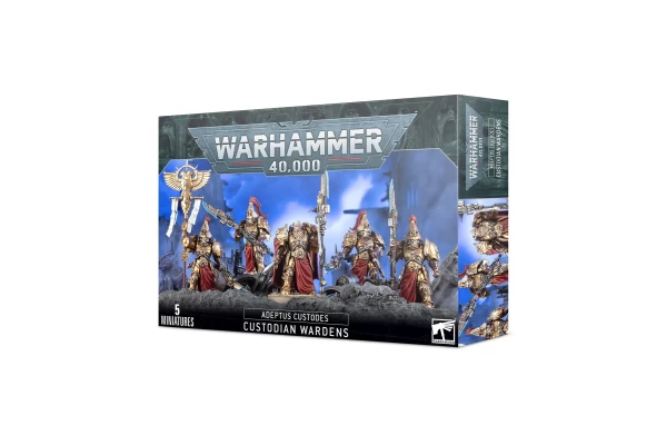 Adeptus Custodes: Custodian Wardens