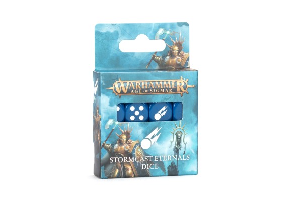 Age Of Sigmar: Stormcast Eternals Dice --- Op = Op!!!