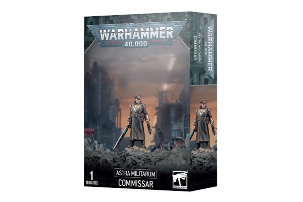 Astra Militarum: Commissar Astra Militarum: Commissar