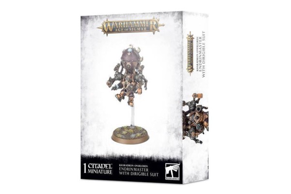 Kharadron Overlords: Endrinmaster In Dirigible Suit ---- Webstore Exclusive