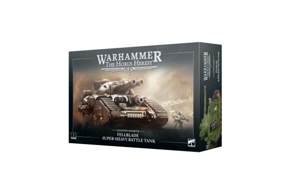 Legiones Astartes: Fellblade Super-Heavy Battle Tank