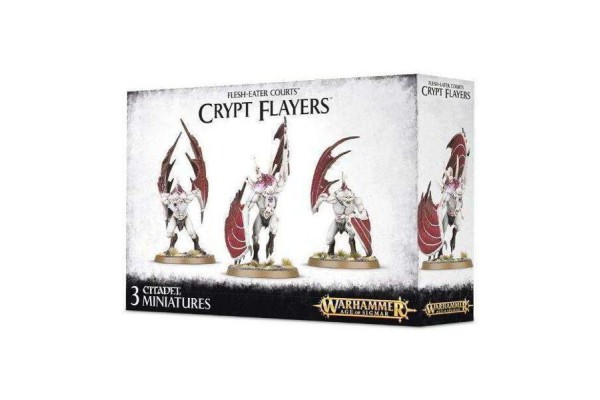 Flesh-Eater: Courts Crypt Flayers/Vargheists/Crypt Horrors