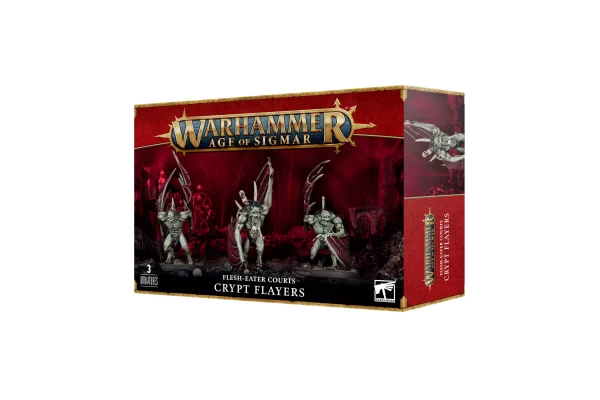Flesh-Eater: Courts Crypt Flayers/Vargheists/Crypt Horrors