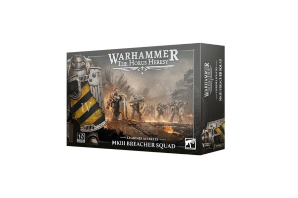 Horus Heresy: Mkiii Breacher Squad