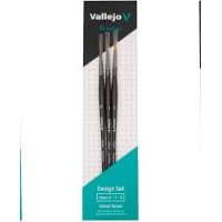 Detail: Design Set - Synthetic Fibers (Sizes 0 1 & 2)