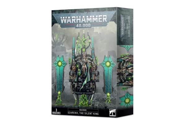 Necrons: Szarekh The Silent King