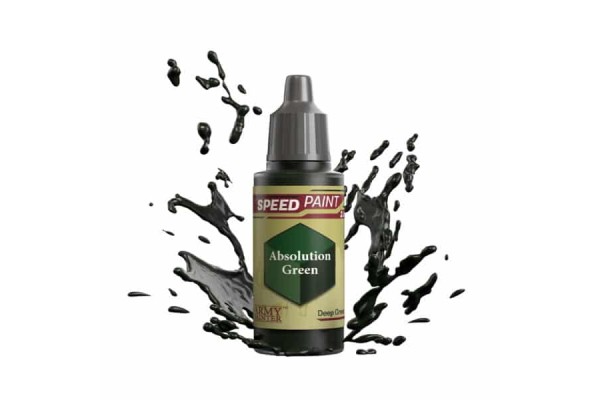 Speedpaint 2.0: Absolution Green