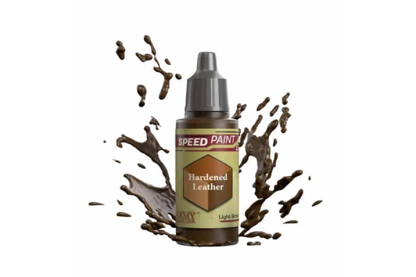 Speedpaint 2.0: Hardened Leather