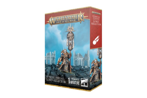 Stormcast Eternals: Lord Relictor