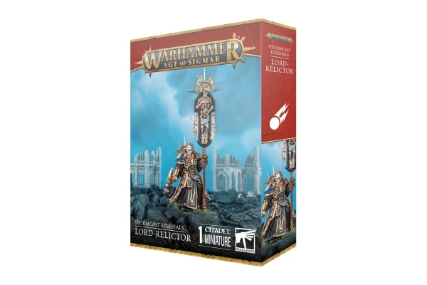 Stormcast Eternals: Lord Relictor