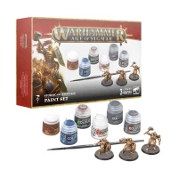 Age Of Sigmar: Stormcast Eternals + Paint Set Age Of Sigmar: Stormcast Eternals + Paint Set