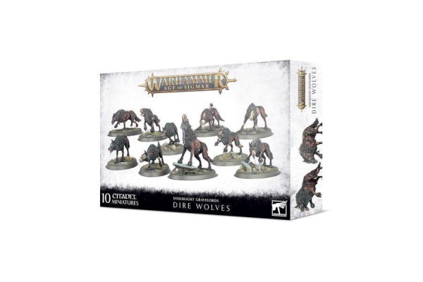 Soulblight Gravelords: Dire Wolves Soulblight Gravelords: Dire Wolves