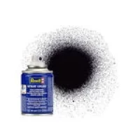 Spuitbus Zwart Mat Revell Spuitverf Op Acrylbasis Spuitbus Zwart Mat Revell Spuitverf Op Acrylbasis