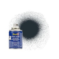 Spuitbus Antraciet Mat Revell Spuitverf Op Acrylbasis