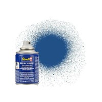 Spuitbus Blauw Mat Revell Spuitverf Op Acrylbasis