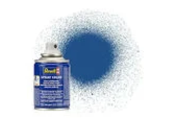 Spuitbus Blauw Mat Revell Spuitverf Op Acrylbasis