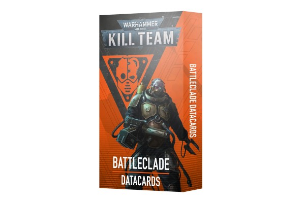 Kill Team Datacards: Battleclade (Eng)