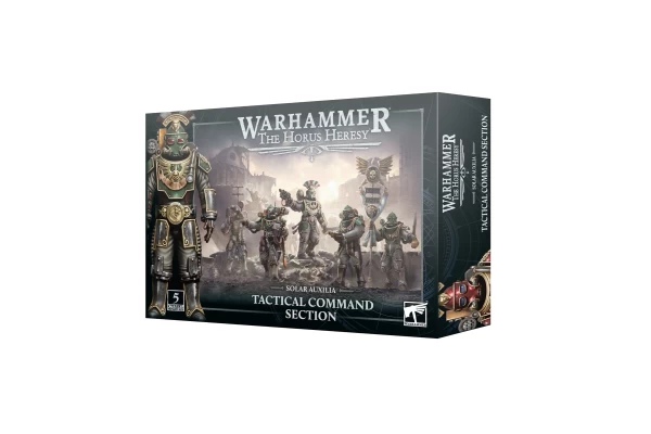Solar Auxilia: Tactical Command Section