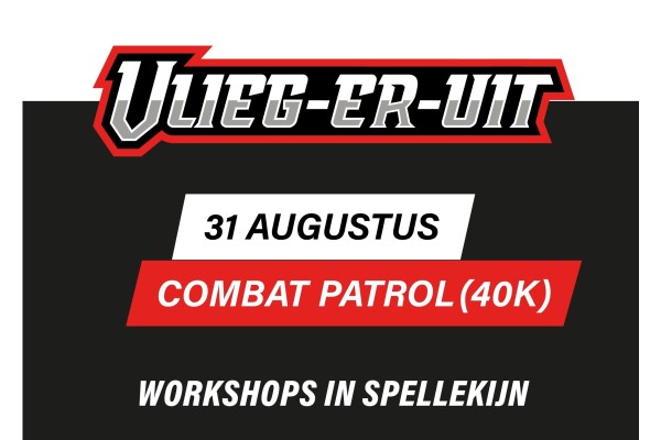 Workshop Tactics - Combat Patrol 40K - 31 Augustus