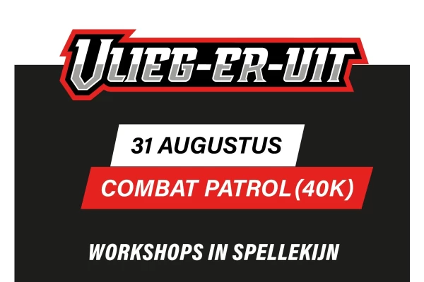 Workshop Tactics - Combat Patrol 40K - 31 Augustus