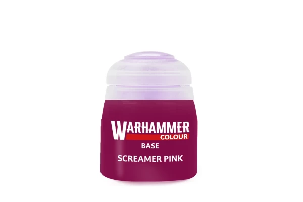 Citadel Base: Screamer Pink