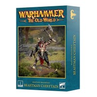 Beastmen Brayherds: Beastman Chieftain ---- Webstore Exclusive Beastmen Brayherds: Beastman Chieftain ---- Webstore Exclusive