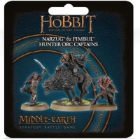 Narzug And Fimbul Hunter Orc Captains ---- Webstore Exclusive Narzug And Fimbul Hunter Orc Captains ---- Webstore Exclusive
