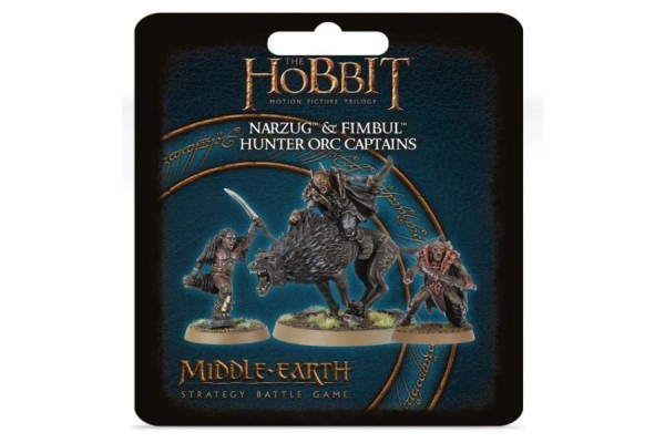 Narzug And Fimbul Hunter Orc Captains ---- Webstore Exclusive