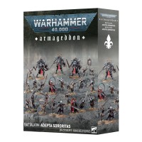 Armageddon Battalion: Adepta Sororitas