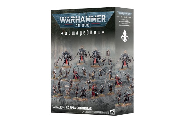 Armageddon Battalion: Adepta Sororitas