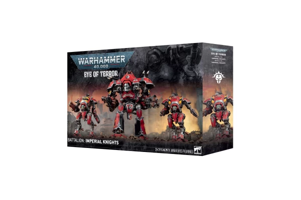 Eye Of Terror Battalion: Imperial Knights