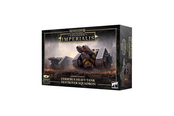 Legions Imperialis: Cerberus Heavy Tank Destroyer Squadron