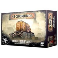 Necromunda: Promethium Tanks On Cargo-8 Trailer