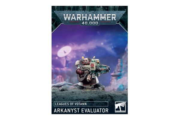 Leagues Of Votann: Arkanyst Evaluator Leagues Of Votann: Arkanyst Evaluator