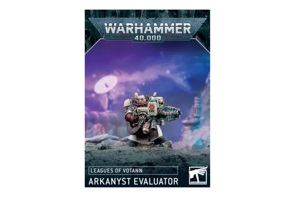 Leagues Of Votann: Arkanyst Evaluator