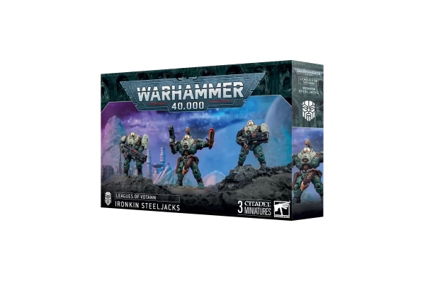 Leagues Of Votann: Ironkin Steeljacks