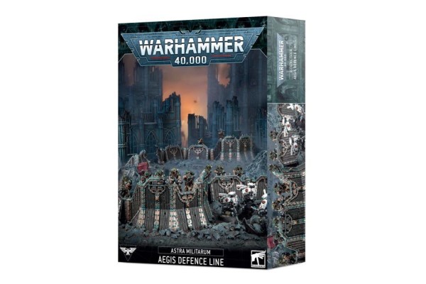 Astra Militarum Aegis Defence Line ---- Webstore Exclusive