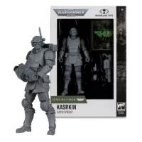 Warhammer 40000 Action Figure Kasrkin (Astra Militarum) Artist Proof 18 Cm Warhammer 40000 Action Figure Kasrkin (Astra Militarum) Artist Proof 18 Cm