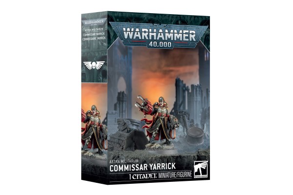 Astra Militarum: Commissar Yarrick