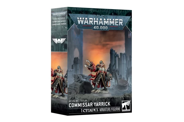 Astra Militarum: Commissar Yarrick
