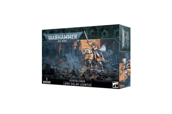 Astra Militarum: Lord Solar Leontus