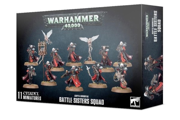 Adepta Sororitas: Battle Sisters Squad Adepta Sororitas: Battle Sisters Squad