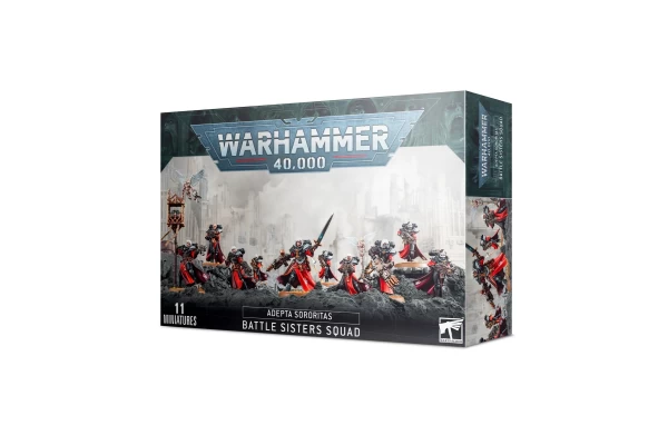 Adepta Sororitas: Battle Sisters Squad