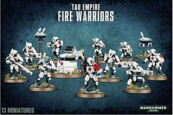 Tau: Fire Warriors Team Tau: Fire Warriors Team