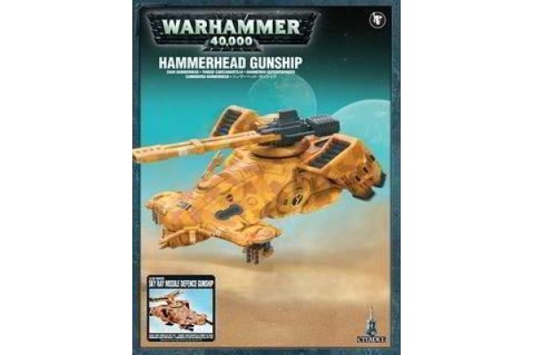 Tau: Hammerhead Gunship Tau: Hammerhead Gunship