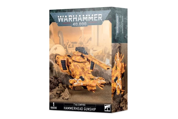 Tau: Hammerhead Gunship